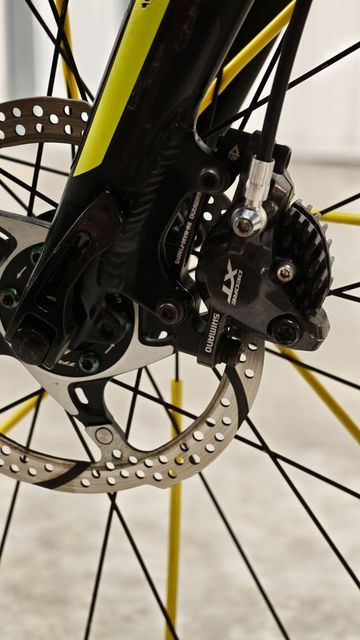 Gebrauchtes Giant FastRoad E+ 2018 Road & Gravel, Schwarz — Bild 5 von 10