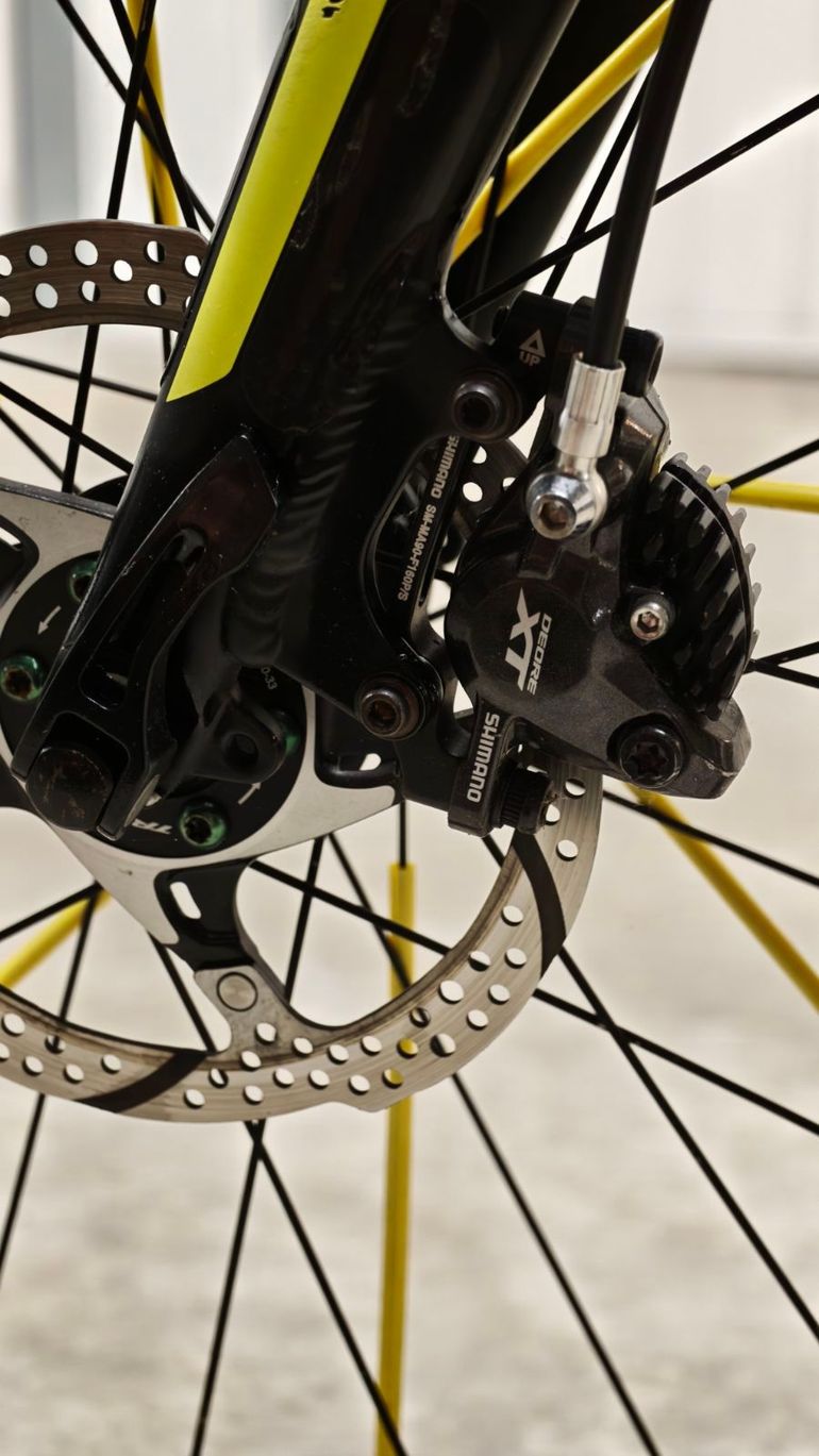 Gebrauchtes Giant FastRoad E+ 2018 Road & Gravel, Schwarz — Bild 5 von 10