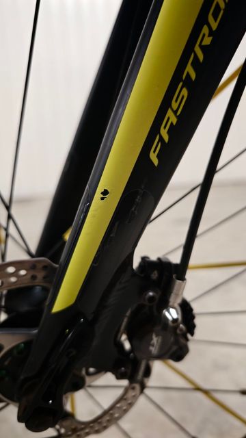 Gebrauchtes Giant FastRoad E+ 2018 Road & Gravel, Schwarz — Bild 10 von 10