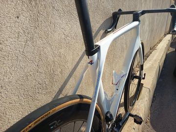 Used Lapierre Aircode DRS X Alpine 2023 2023 Road & Gravel, White — image 3 of 5