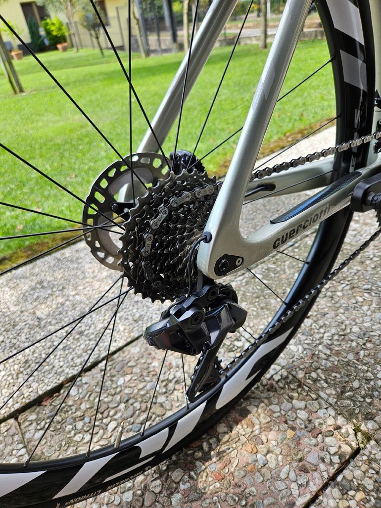 Brugt Guerciotti Eclipse S 2024 Shimano Ultegra Di2 2024 Road & Gravel — billede 3 af 11
