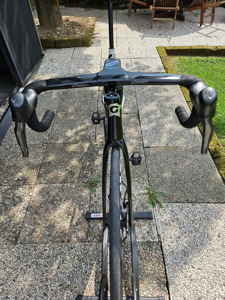Brugt Guerciotti Eclipse S 2024 Shimano Ultegra Di2 2024 Road & Gravel — billede 8 af 11