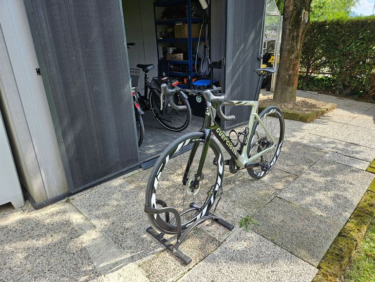 Brugt Guerciotti Eclipse S 2024 Shimano Ultegra Di2 2024 Road & Gravel — billede 11 af 11