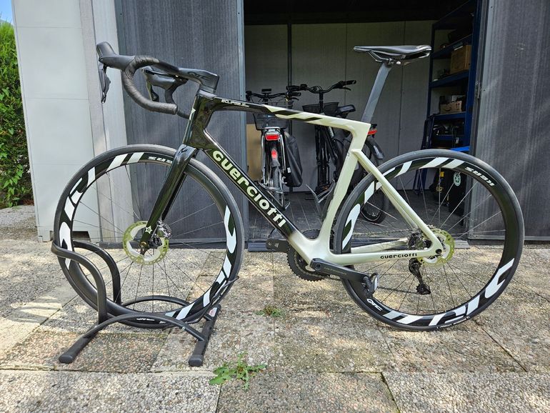Brugt Guerciotti Eclipse S 2024 Shimano Ultegra Di2 2024 Road & Gravel — billede 2 af 11