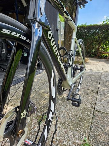 Brugt Guerciotti Eclipse S 2024 Shimano Ultegra Di2 2024 Road & Gravel — billede 6 af 11