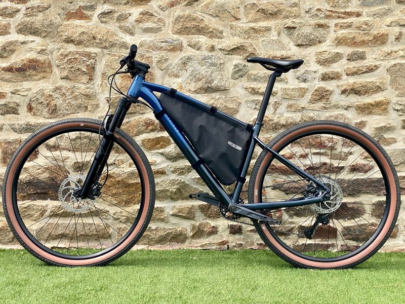 ROCKRIDER Touring Mountain Bike Shimano Deore 2025 MTB de segunda mano