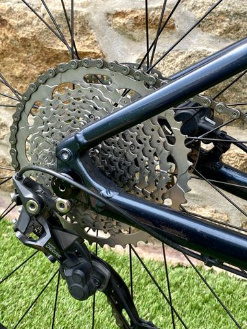 Gebrauchtes ROCKRIDER VTT 29" Rockrider EXPL 540 - 2025 2025 Mountainbike, Blau — Bild 6 von 17