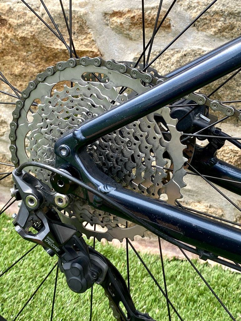 Gebrauchtes ROCKRIDER VTT 29" Rockrider EXPL 540 - 2025 2025 Mountainbike, Blau — Bild 6 von 17
