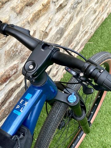 Gebrauchtes ROCKRIDER VTT 29" Rockrider EXPL 540 - 2025 2025 Mountainbike, Blau — Bild 11 von 17