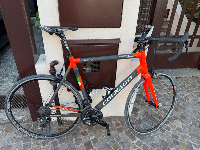 Used Colnago C60 Shimano Dura Ace elettronico 2017 Road & Gravel
