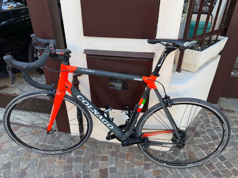 Used Colnago C60 2017 Road & Gravel, Black — image 2 of 6