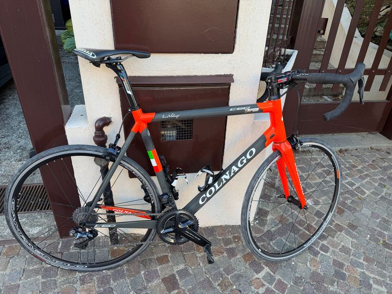 Used Colnago C60 2017 Road & Gravel, Black — image 3 of 6