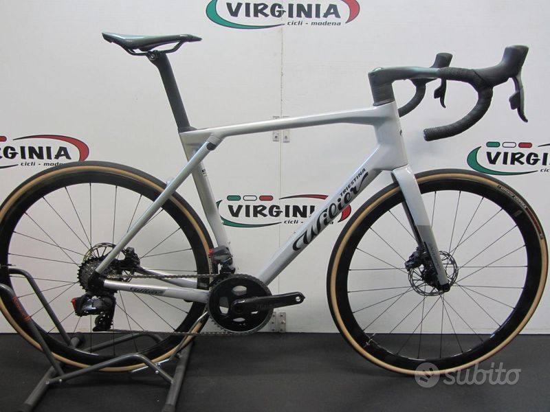 Wilier Granturismo SLR SRAM FORCE AXS E1 2x12 2026 2026 Road & Gravel d'occasion