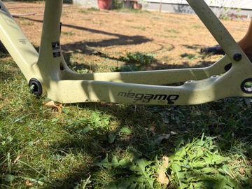 Used Megamo WEST AXS 03 2023 Frameset 2023 Road & Gravel, Light Gray — image 5 of 10
