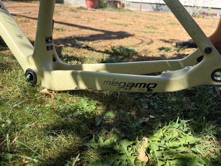 Used Megamo WEST AXS 03 2023 Frameset 2023 Road & Gravel, Light Gray — image 5 of 10