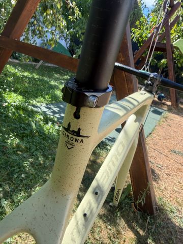 Used Megamo WEST AXS 03 2023 Frameset 2023 Road & Gravel, Light Gray — image 6 of 10
