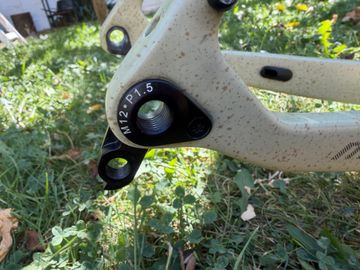 Used Megamo WEST AXS 03 2023 Frameset 2023 Road & Gravel, Light Gray — image 3 of 10