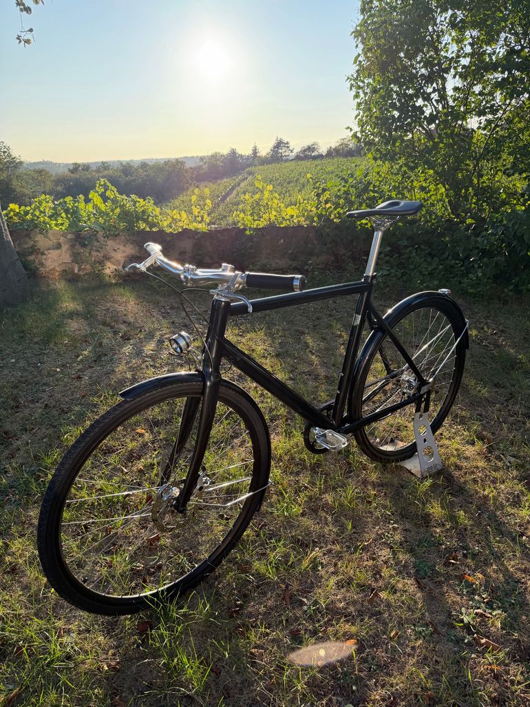 Used Schindelhauer Friedrich Single Speed / Fixed Gear 2021 Urban, Black — image 2 of 14