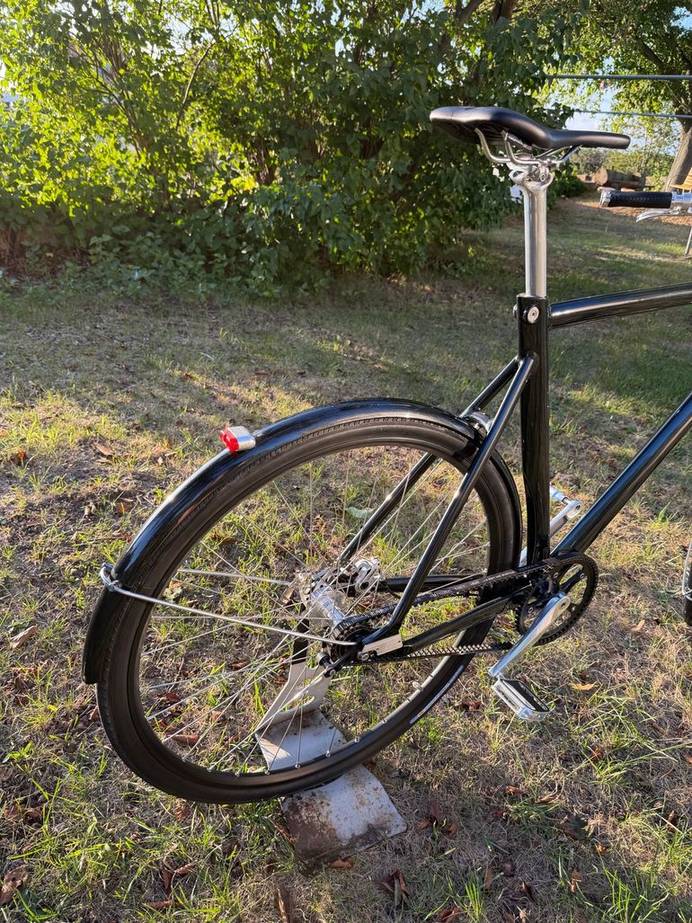 Used Schindelhauer Friedrich Single Speed / Fixed Gear 2021 Urban, Black — image 8 of 14