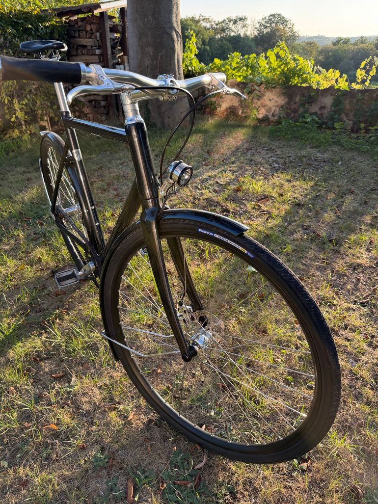 Used Schindelhauer Friedrich Single Speed / Fixed Gear 2021 Urban, Black — image 13 of 14