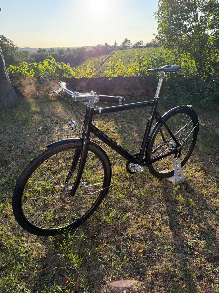Used Schindelhauer Friedrich Single Speed / Fixed Gear 2021 Urban, Black — image 10 of 14