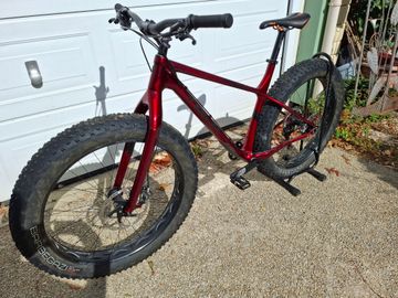 Used Trek Farley 9.6 2024 2024 Mountainbike, Red, 27.5 — image 3 of 4