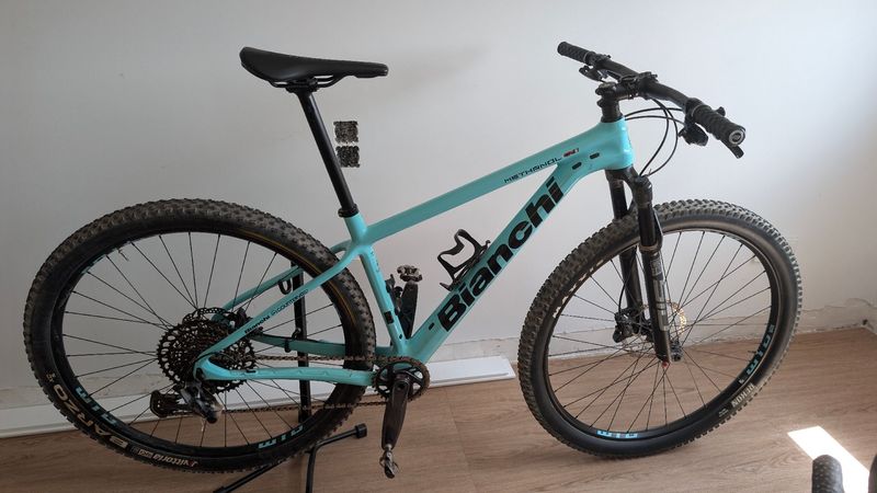 Bianchi Methanol CV S 9.1 – GX Eagle 2021 2021 MTB d'occasion