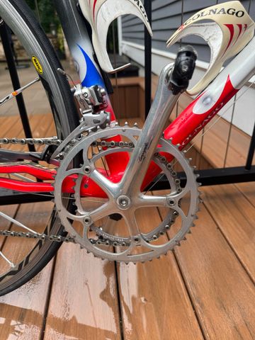 Used Colnago C40 2006 Road & Gravel, Red — image 6 of 6