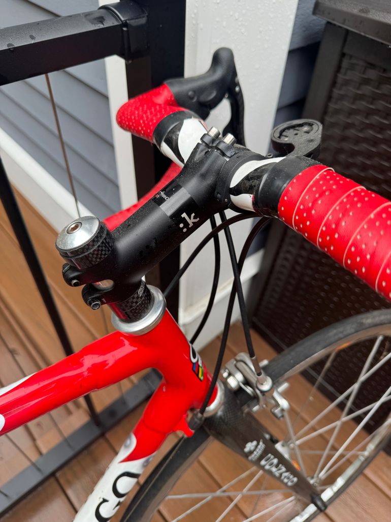 Used Colnago C40 2006 Road & Gravel, Red — image 5 of 6