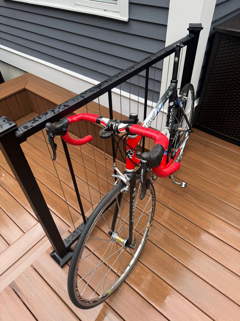 Used Colnago C40 2006 Road & Gravel, Red — image 2 of 6