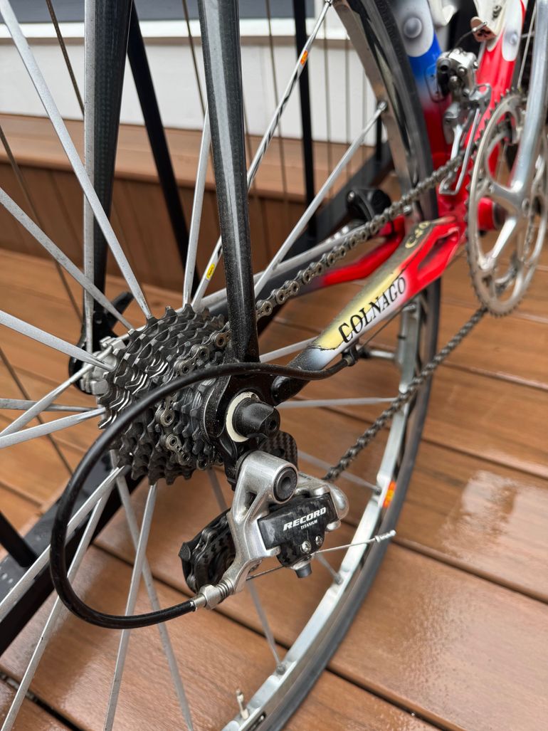 Used Colnago C40 2006 Road & Gravel, Red — image 3 of 6