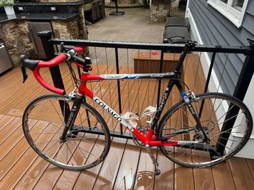 Used Colnago C40 2006 Road & Gravel, Red — image 1 of 6