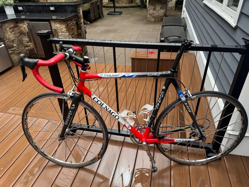 Used Colnago C40 2006 Road & Gravel