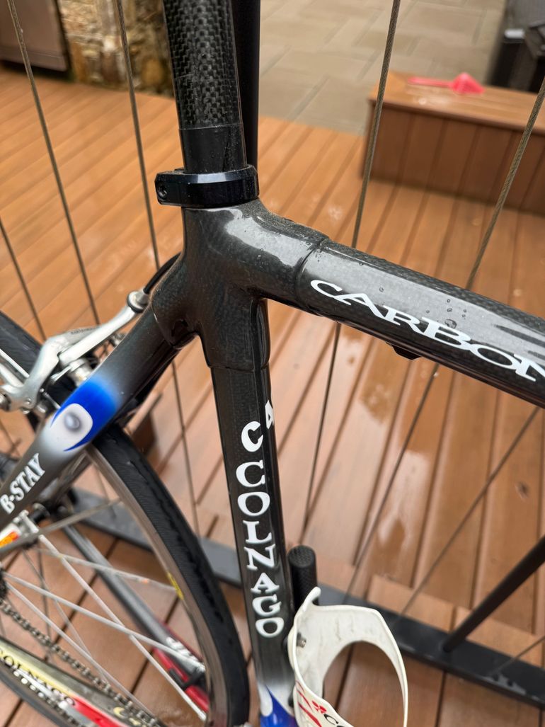 Used Colnago C40 2006 Road & Gravel, Red — image 4 of 6