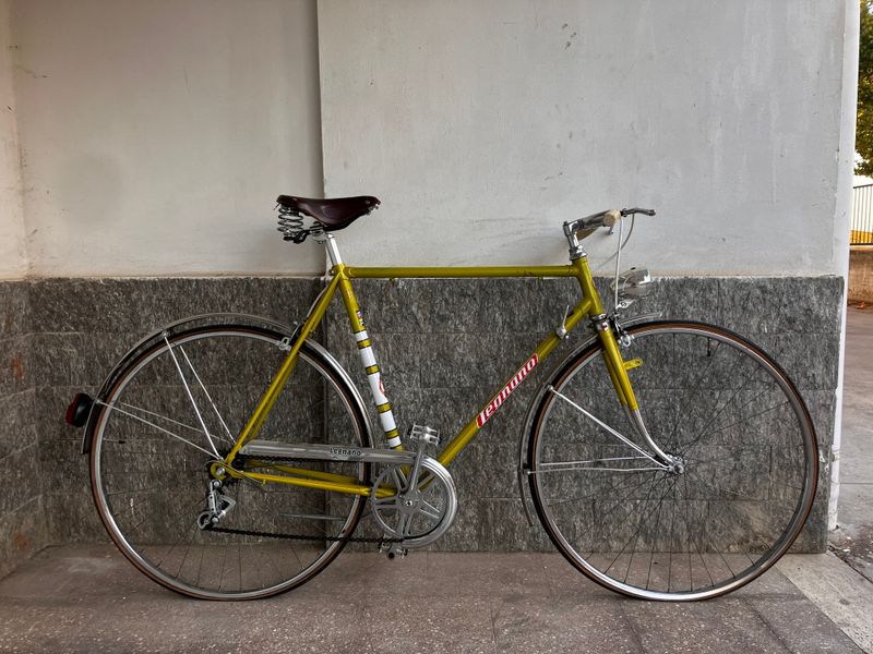 Used Legnano Custom Campagnolo Record 1970 1970 Urban & Touring