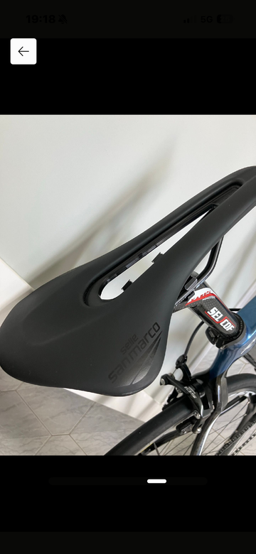 Used Nsr Custom Shimano 105 2015 Road & Gravel, Blue — image 6 of 8