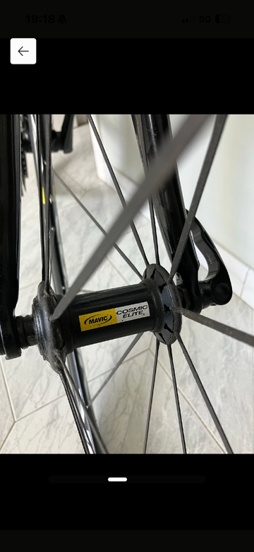 Used Nsr Custom Shimano 105 2015 Road & Gravel, Blue — image 4 of 8