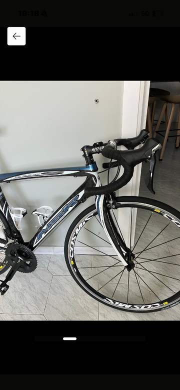 Used Nsr Custom Shimano 105 2015 Road & Gravel, Blue — image 3 of 8