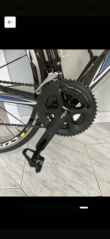 Used Nsr Custom Shimano 105 2015 Road & Gravel, Blue — image 8 of 8