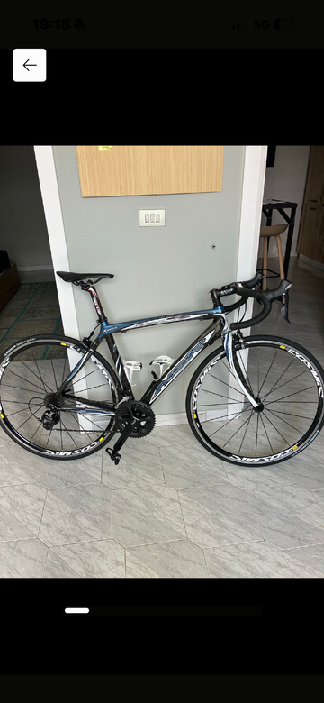 Used Nsr Custom Shimano 105 2015 Road & Gravel, Blue — image 1 of 8