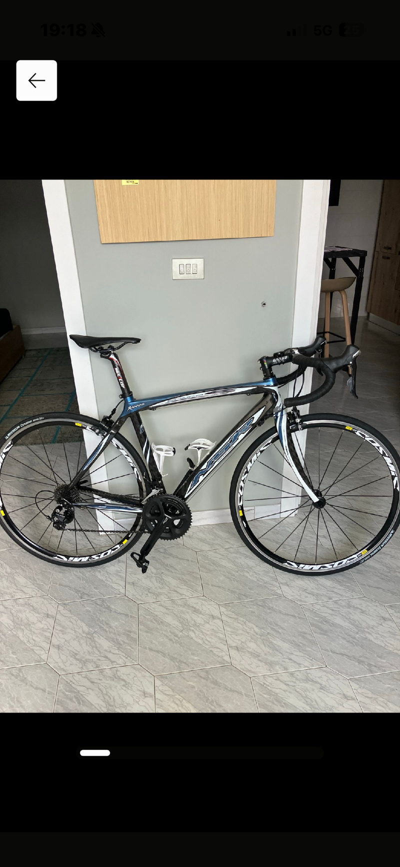 Used Nsr Custom Shimano 105 2015 Road & Gravel