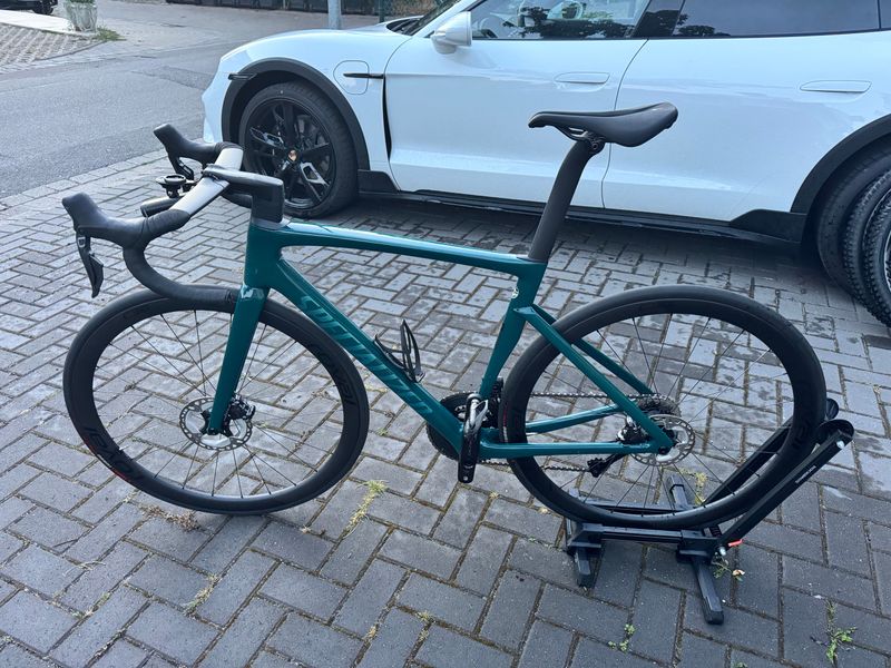 Käytetty Specialized Tarmac SL7 Expert 2022 2022 Road & Gravel