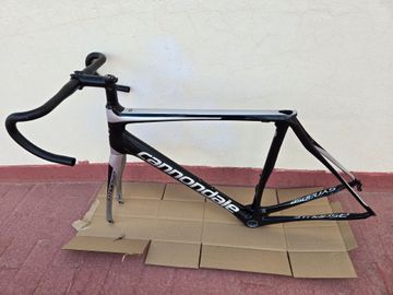 Used Cannondale Synapse Carbon 105 2017 Frameset 2017 Road & Gravel, Light Gray — image 20 of 20