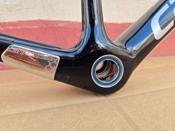 Used Cannondale Synapse Carbon 105 2017 Frameset 2017 Road & Gravel, Light Gray — image 3 of 20