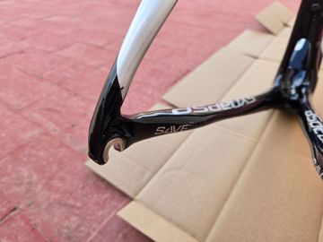 Used Cannondale Synapse Carbon 105 2017 Frameset 2017 Road & Gravel, Light Gray — image 10 of 20