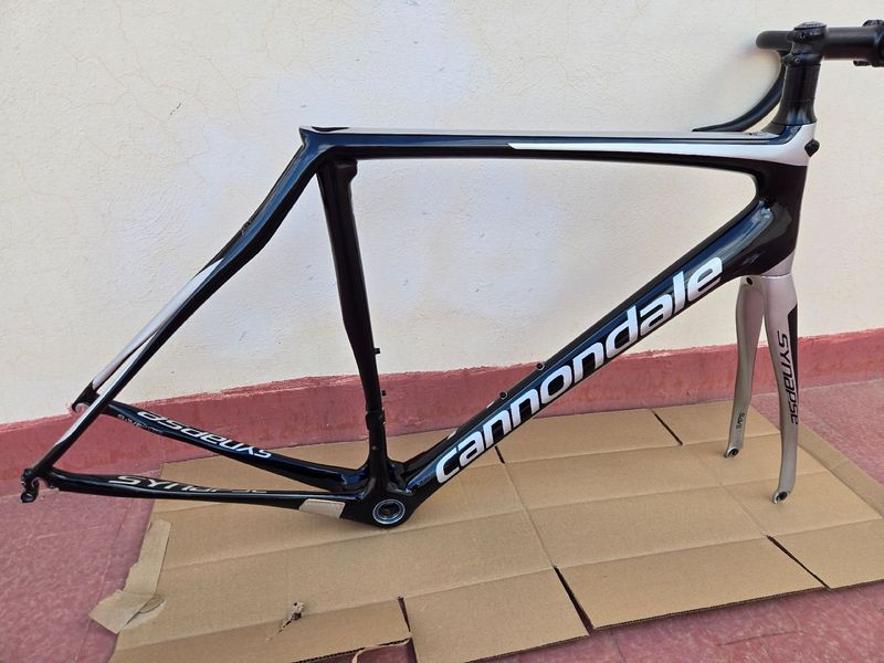 Used Cannondale Synapse Carbon 105 2017 Frameset 2017 Road & Gravel