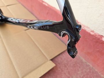 Used Cannondale Synapse Carbon 105 2017 Frameset 2017 Road & Gravel, Light Gray — image 11 of 20