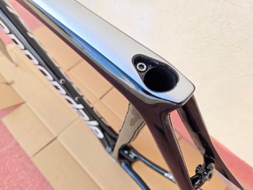 Used Cannondale Synapse Carbon 105 2017 Frameset 2017 Road & Gravel, Light Gray — image 13 of 20