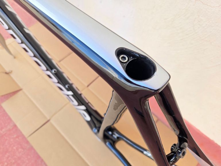 Used Cannondale Synapse Carbon 105 2017 Frameset 2017 Road & Gravel, Light Gray — image 13 of 20