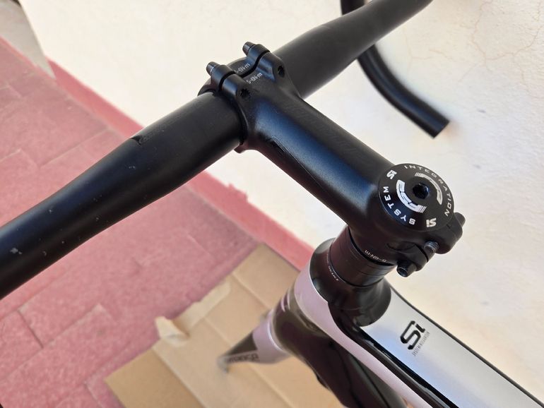 Used Cannondale Synapse Carbon 105 2017 Frameset 2017 Road & Gravel, Light Gray — image 14 of 20